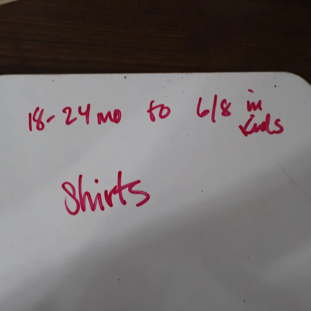RESELLER BUNDLE Kids Unisex Shirts Long Sleeve Short Sleeve‎ New With Tags 7702